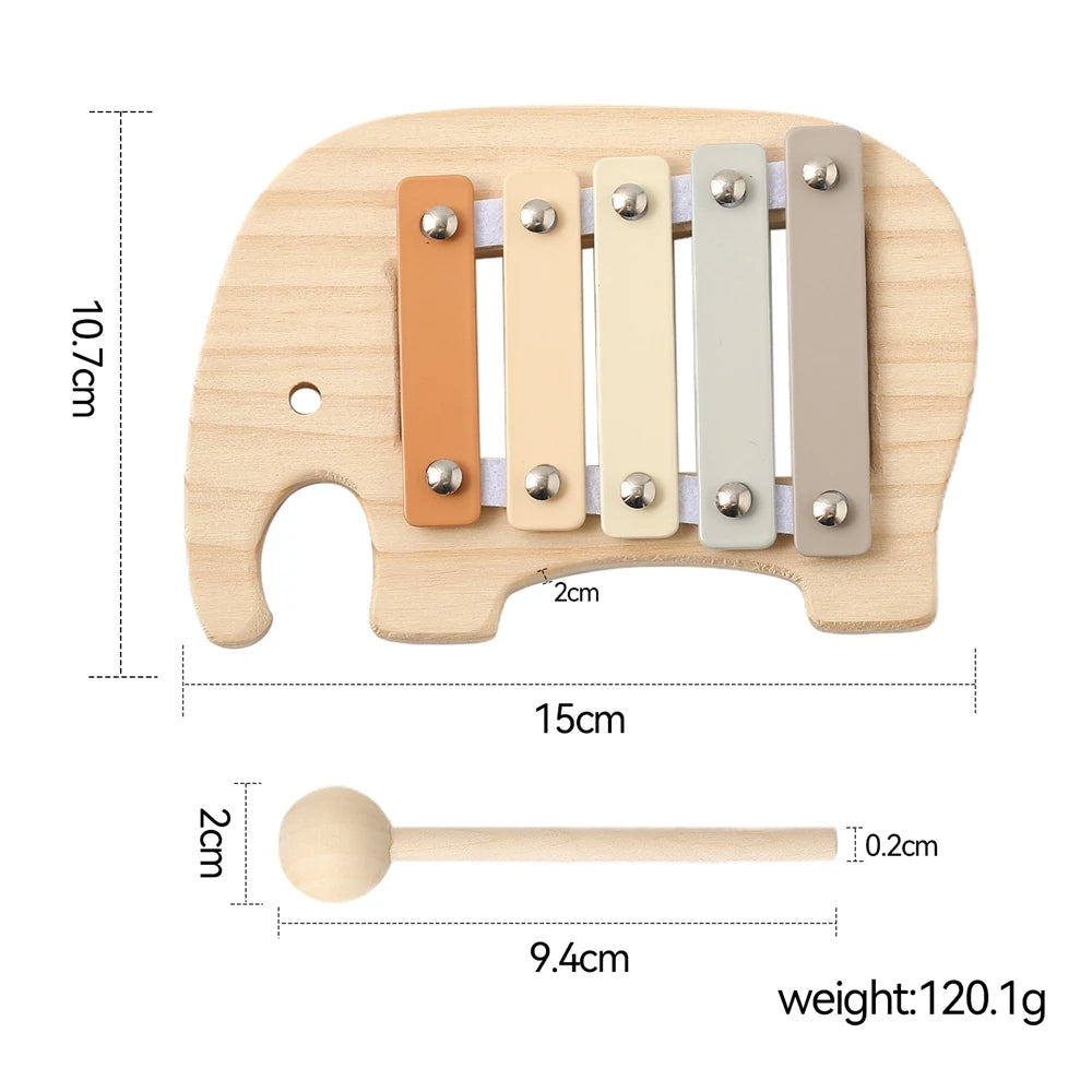 Wooden Musical Instruments – Educational Toy for Kids