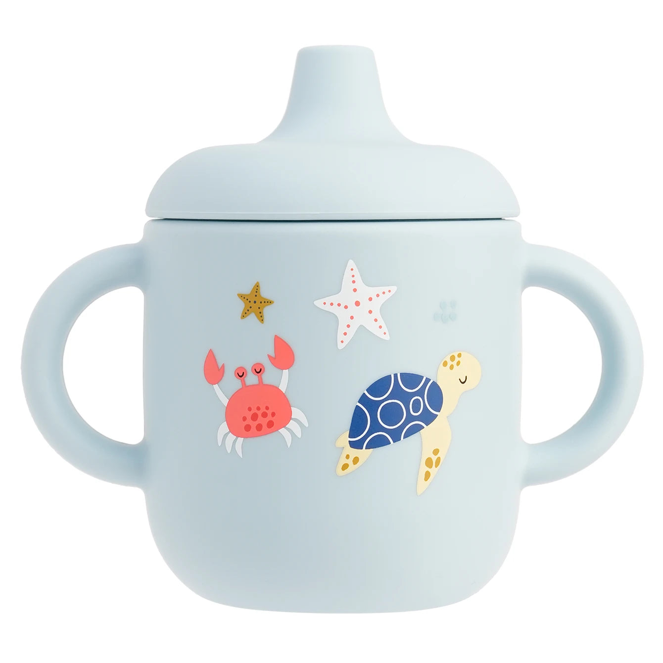 Cartoon Silicone Baby Feeding Cup – BPA Free