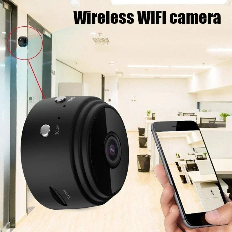 Smart A9 WiFi Mini Security Camera