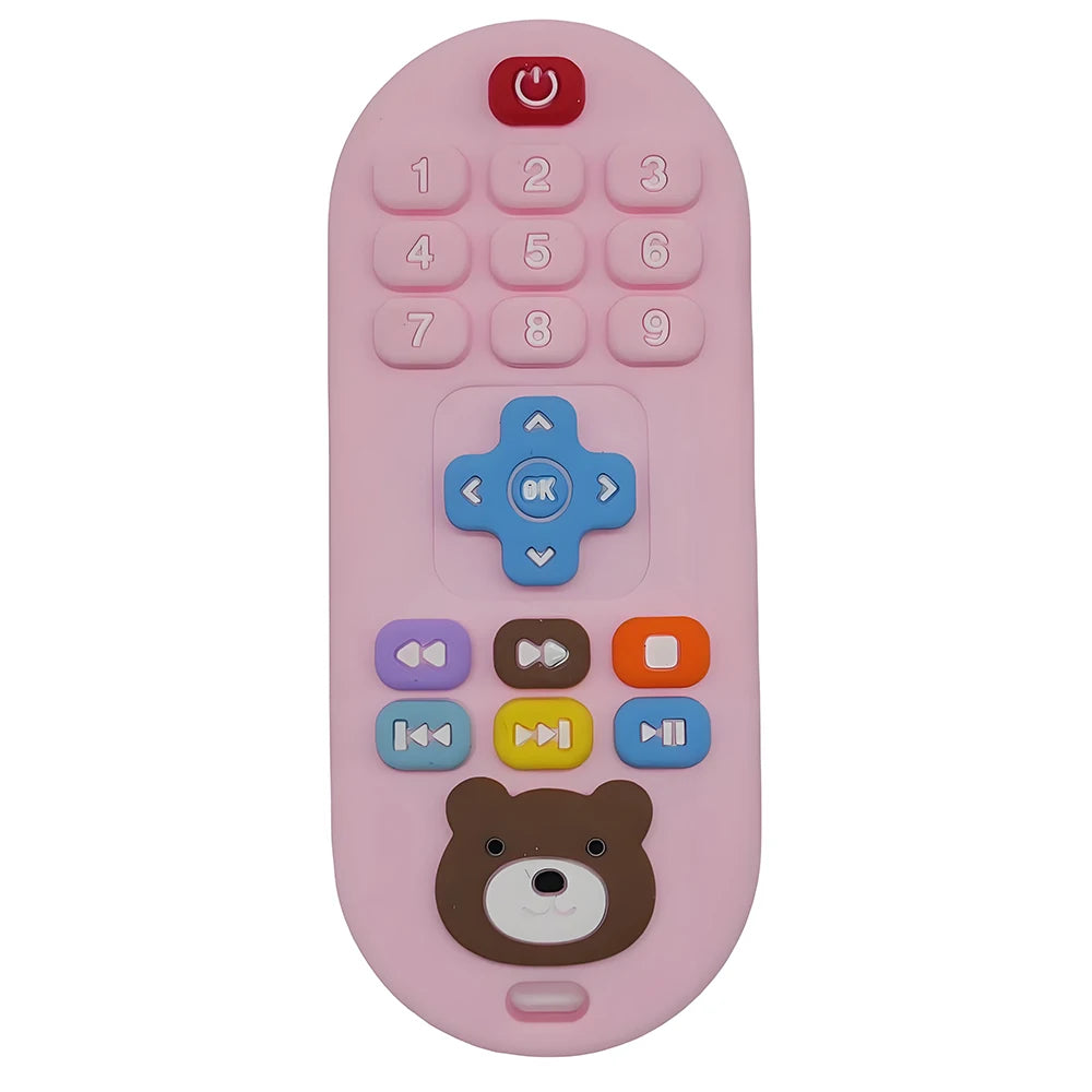 Baby Teething Remote Control Silicone Toys