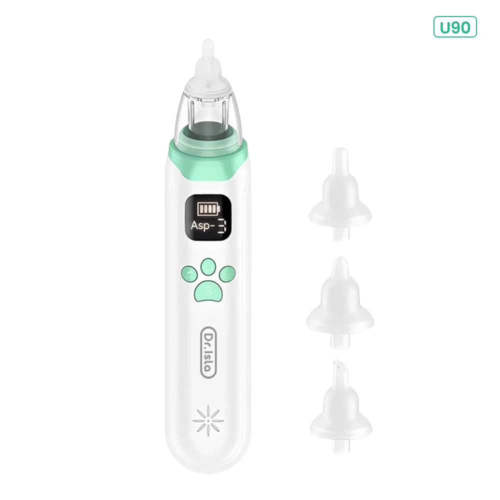 Child Nose Cleaner – Silicone & Electric