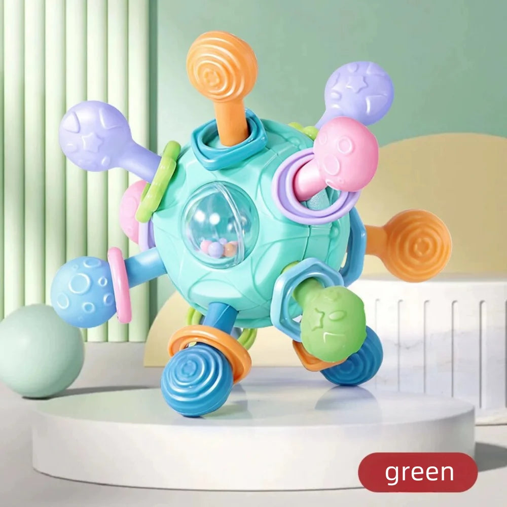 Baby Grasping Ball – Teether & Rattle in One