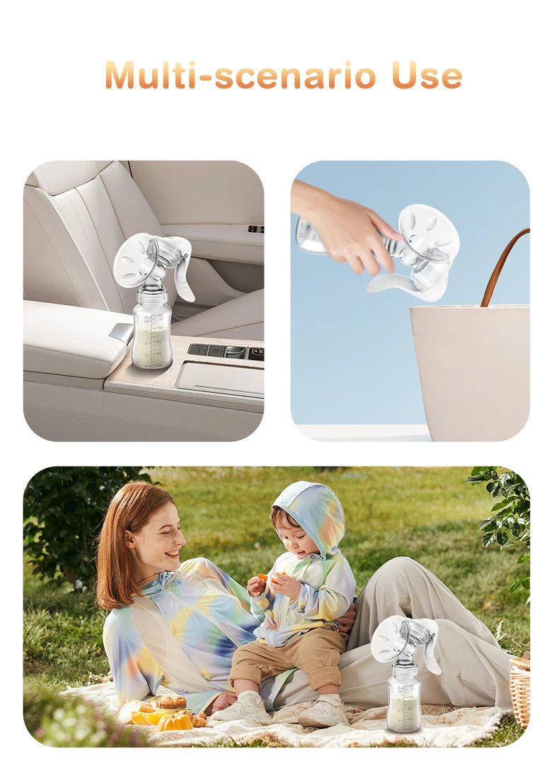 Breast Pump Manual Suction Milk Pump