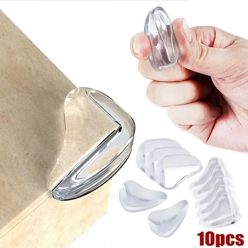 Baby Safety Silicone Edge Protectors