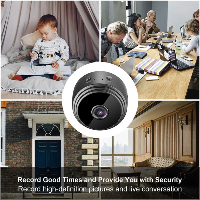 A9 Wifi Smart Home Mini Surveillance Camera