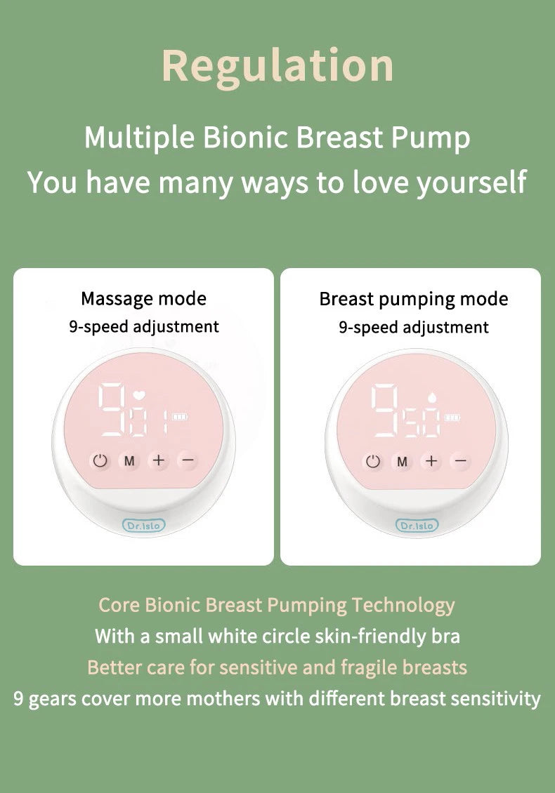 Electric Breast Pump – High Suction & Smart Control