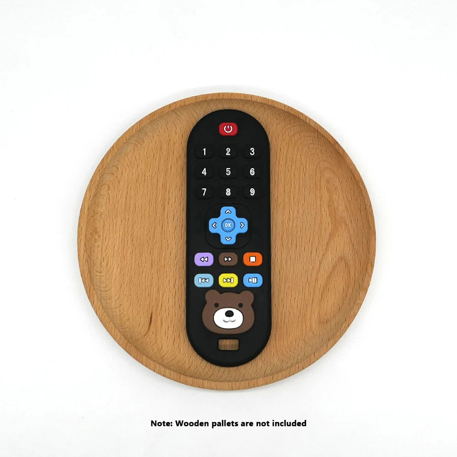 Baby Teething Remote Control Silicone Toys