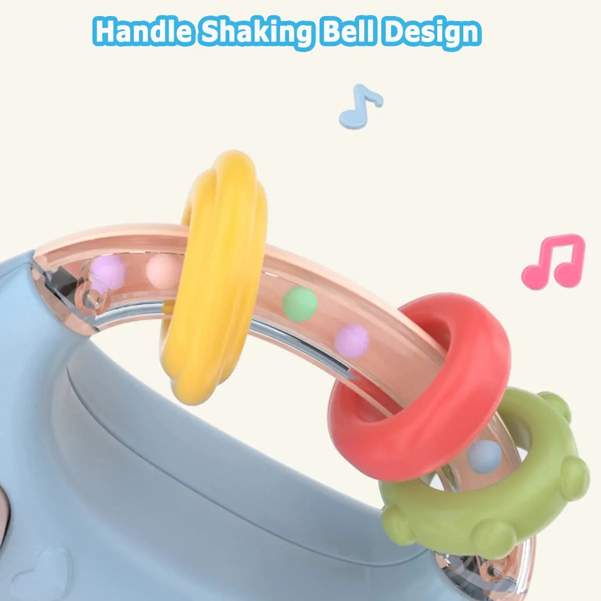 Musical Baby Bottle Pacifier – Dr.isla