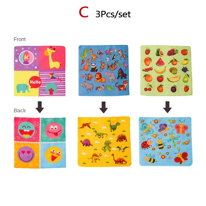 Montessori Sensory Tissue Box Toy