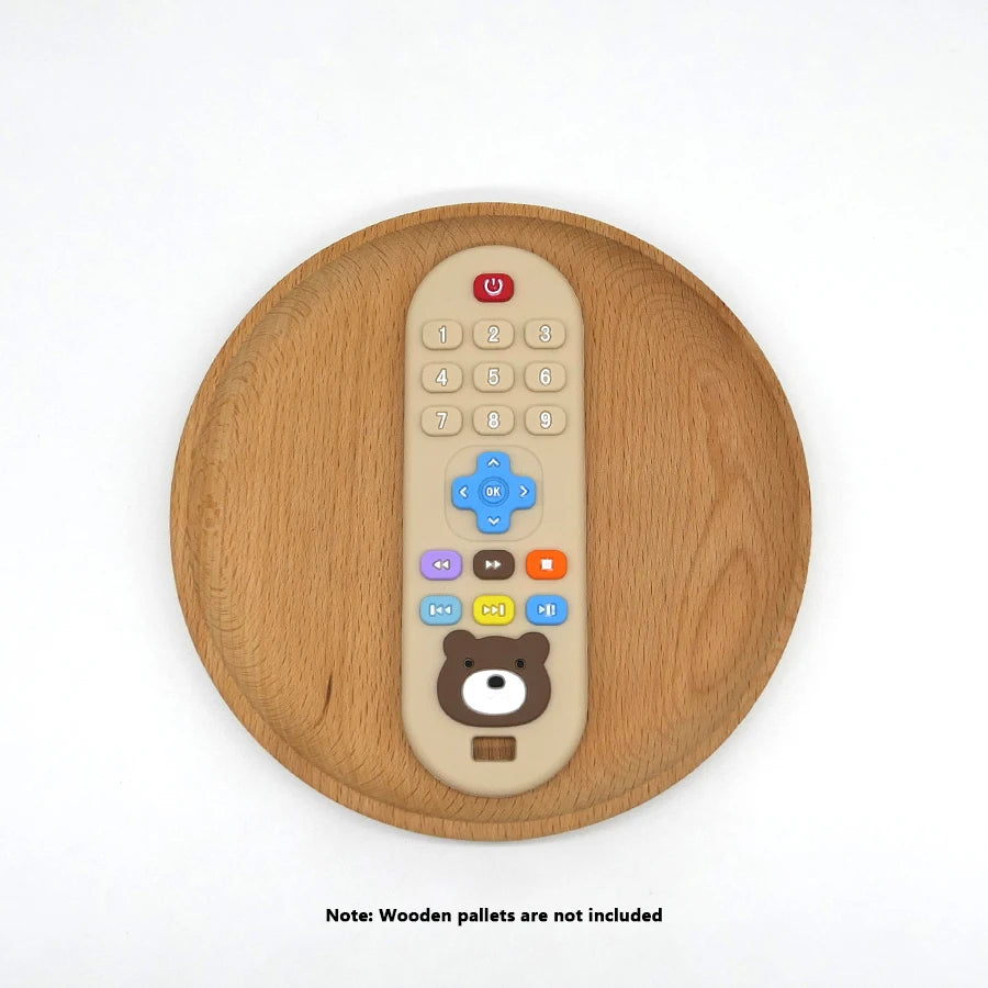 Baby Teething Remote Control Silicone Toys