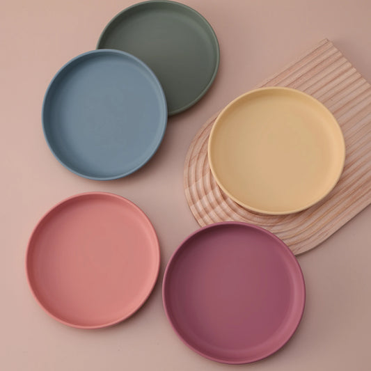 BPA-Free Silicone Baby Feeding Dish