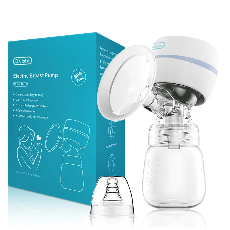 Electric Breast Pump – High Suction & Smart Control