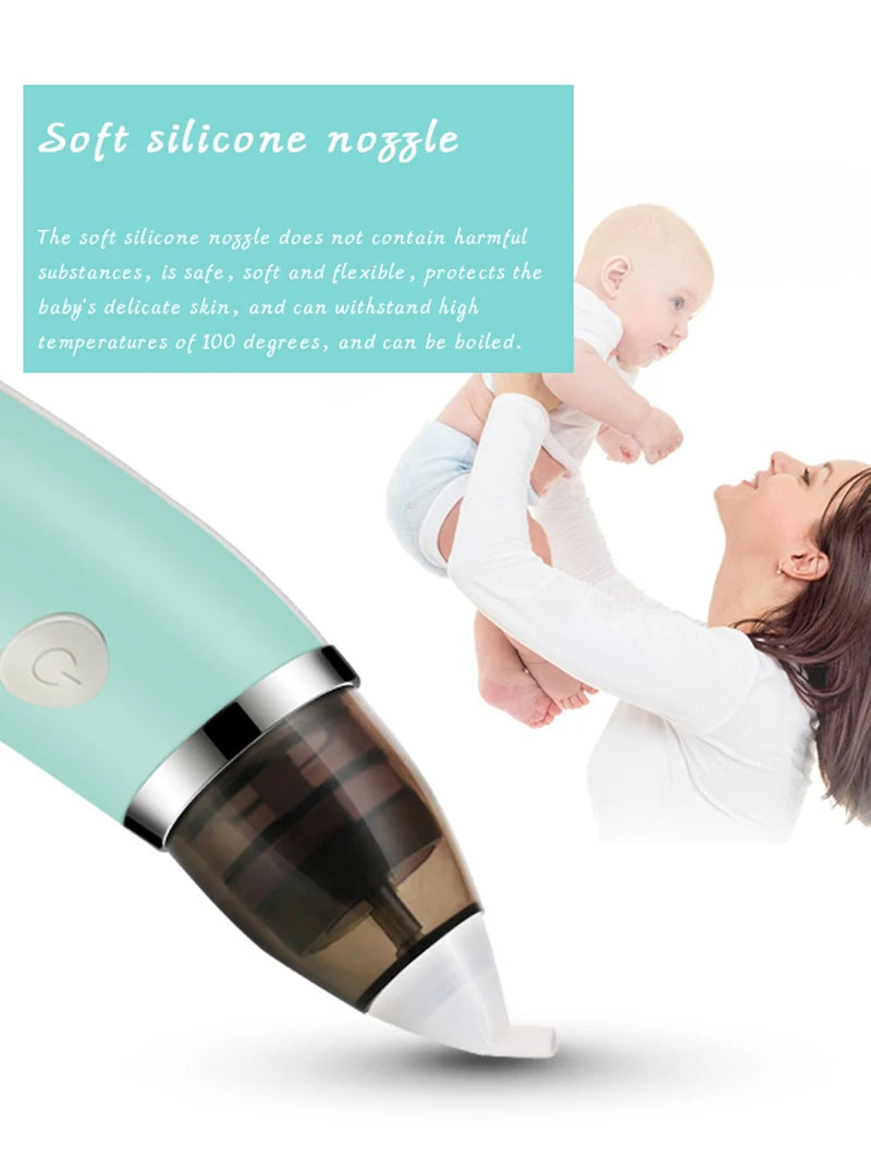 New Electric Baby Nose Cleaner