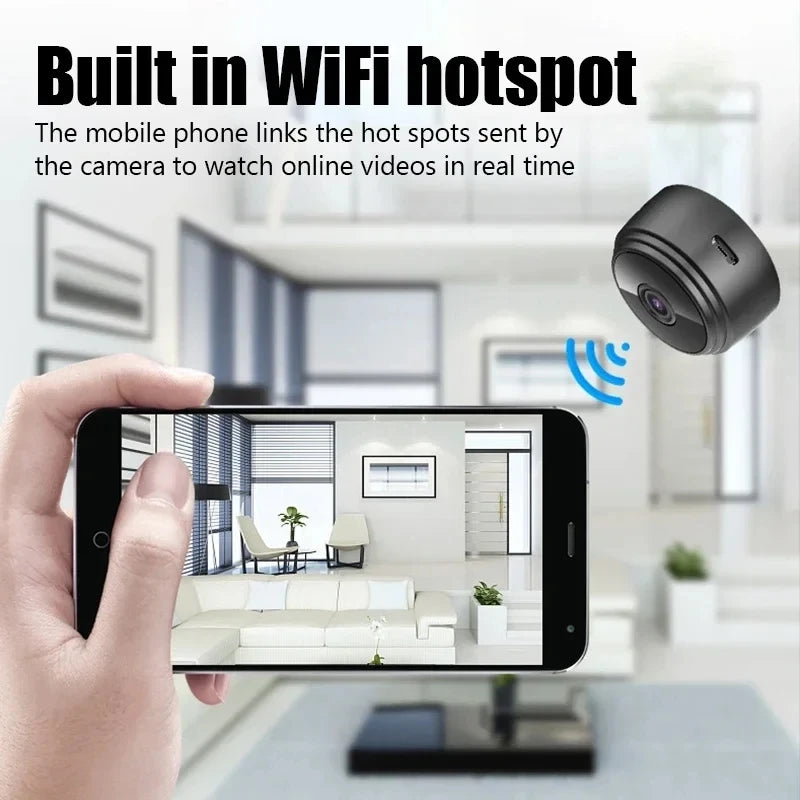 Smart A9 WiFi Mini Security Camera