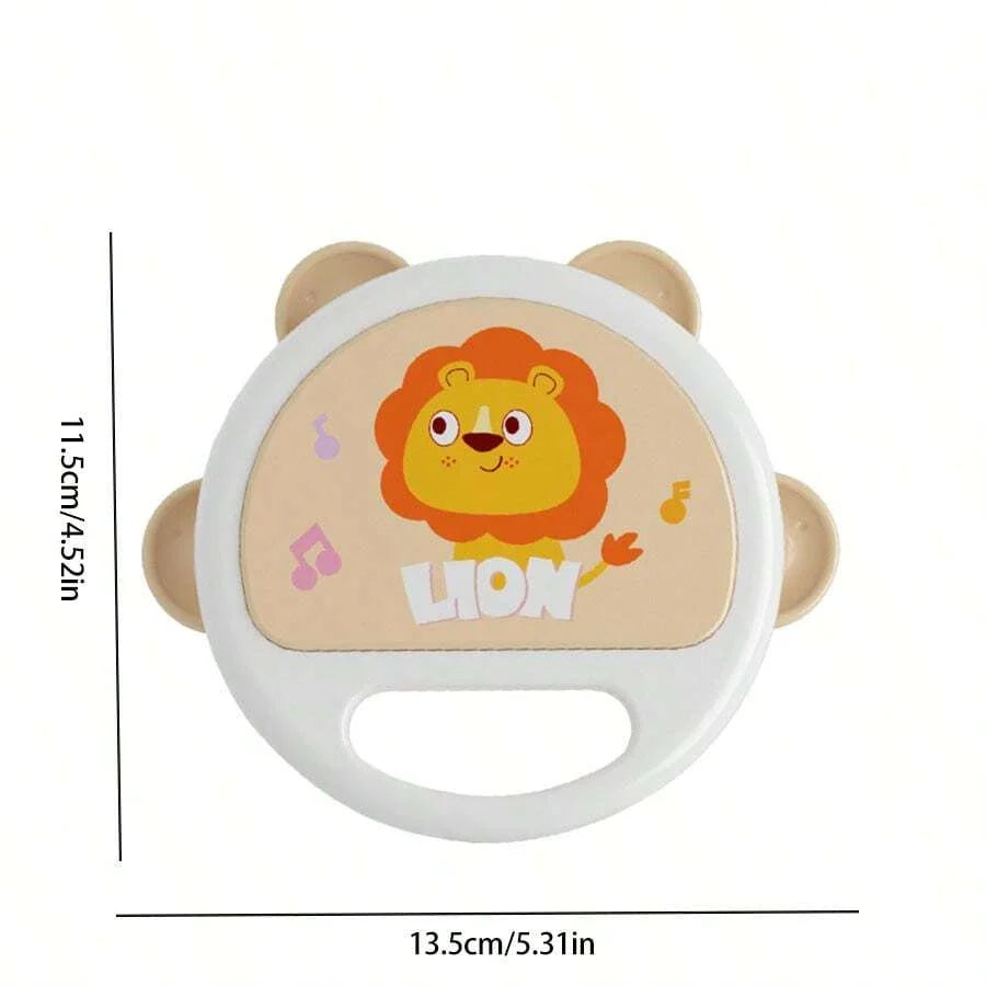 Baby Handheld Tambourine – Musical Toy for Kids