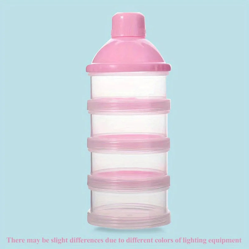 Baby Milk Powder Box Large Capacity Colorful