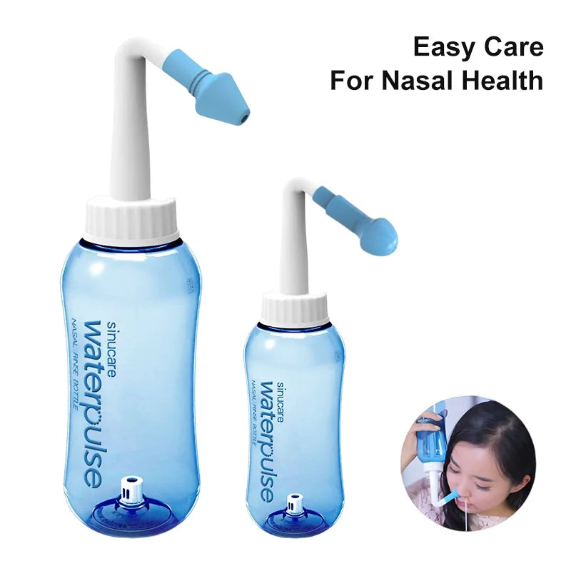 Nose Wash Cleaner Irrigator Rinse Bottle