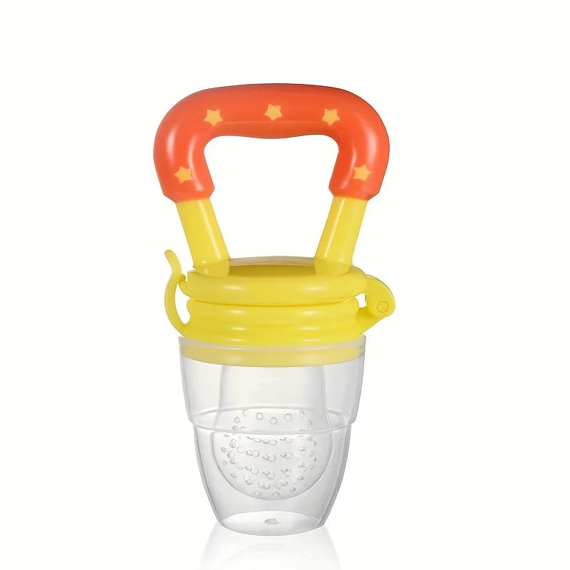 Baby Fruit Grinding Pacifier & Feeding Spoon