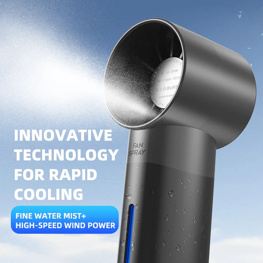 Summer Portable Humidifier Fan Mini