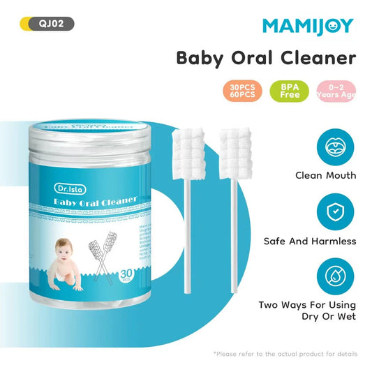 Baby Tongue Cleaner – Disposable Oral Brush Sticks