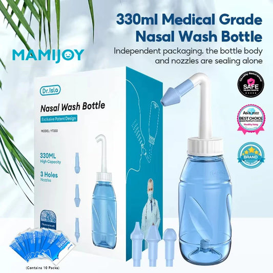 Nasal Rinse Cleanser for Adults and Children