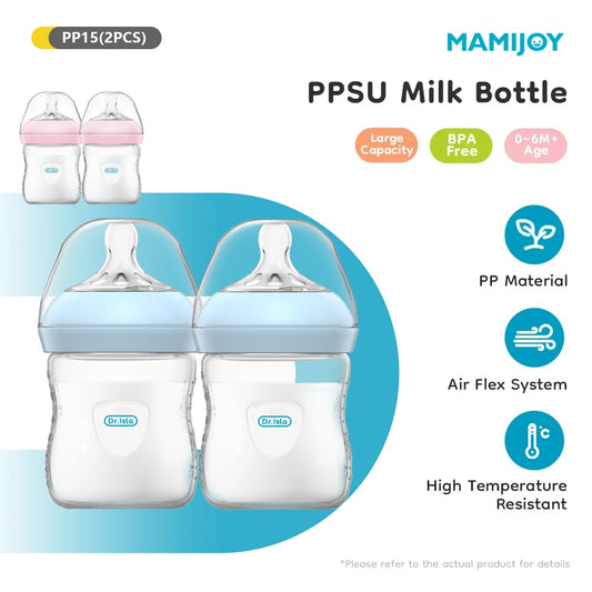 BPA-Free Baby Bottles Set