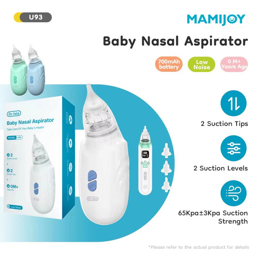 Nasal Aspirator – Quiet Electric Baby Nose Cleaner