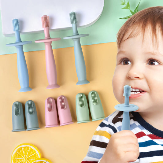 Soft Infant Finger Toothbrush for Kids
