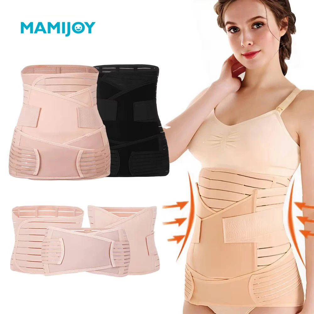Tummy & Pelvis Recovery Belt – 3-in-1 Postpartum Corset