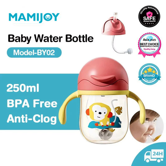 Baby Water Cup – Flip Lid & Leakproof Design