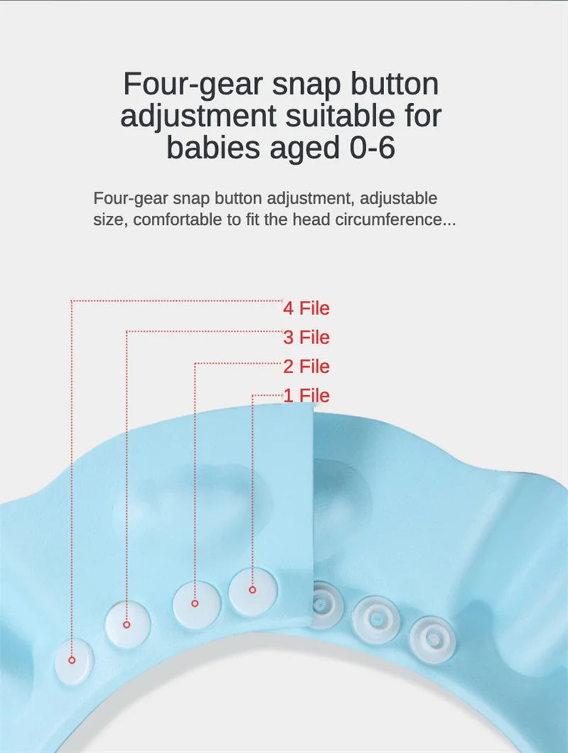 Baby Bath Shower Cap