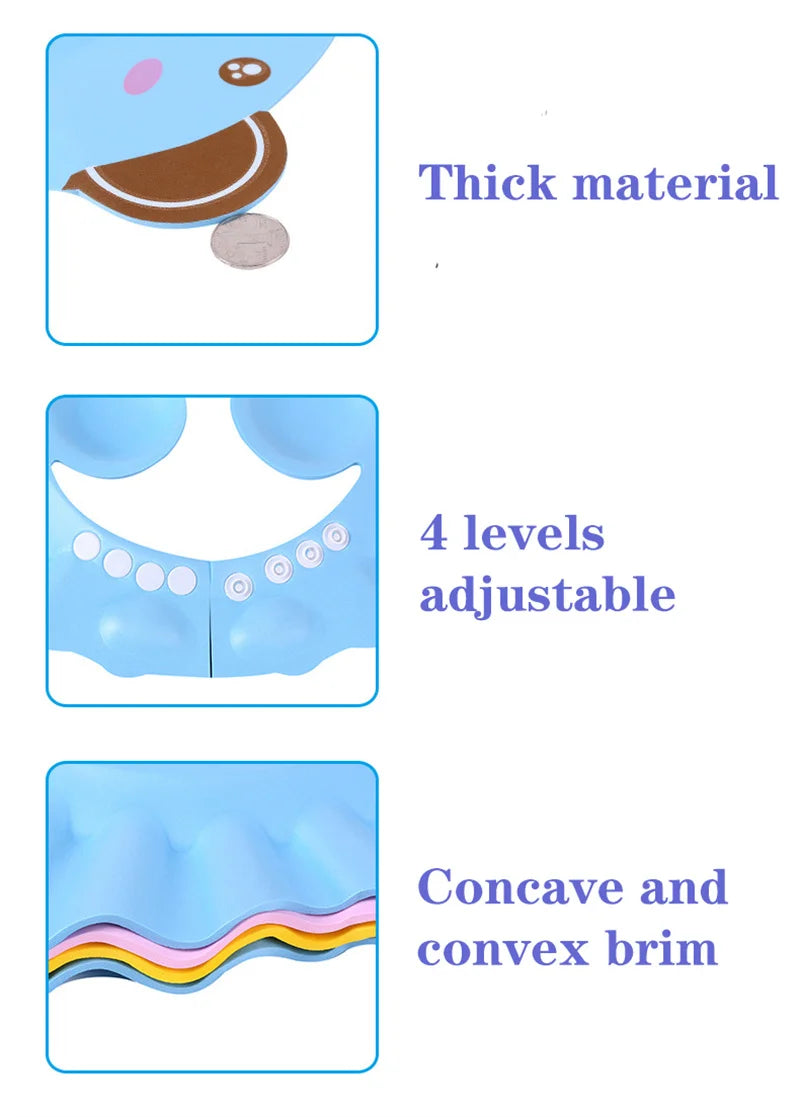 Baby Bath Shower Cap