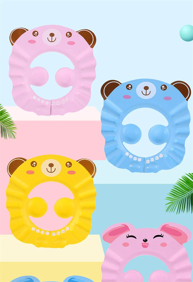 Baby Bath Shower Cap