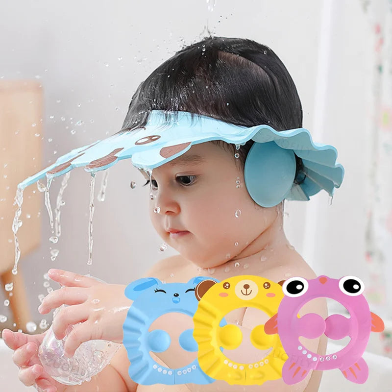 Baby Bath Shower Cap