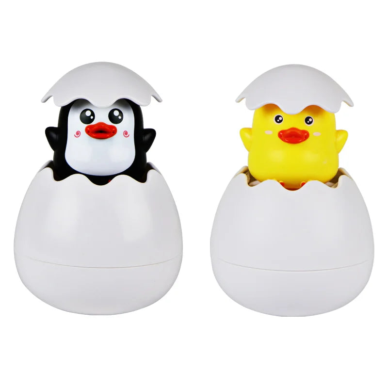 Baby Bath Toy – Duck & Penguin Water Sprinkler