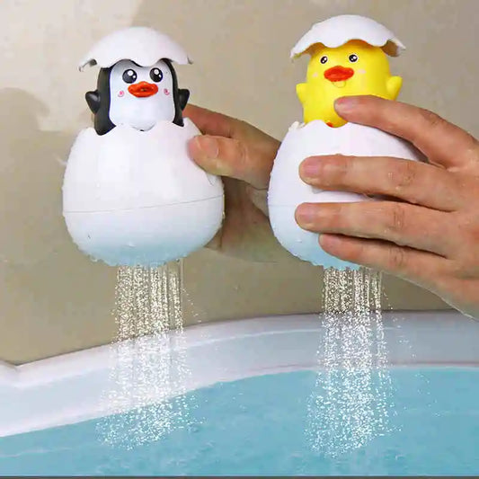 Baby Bath Toy – Duck & Penguin Water Sprinkler