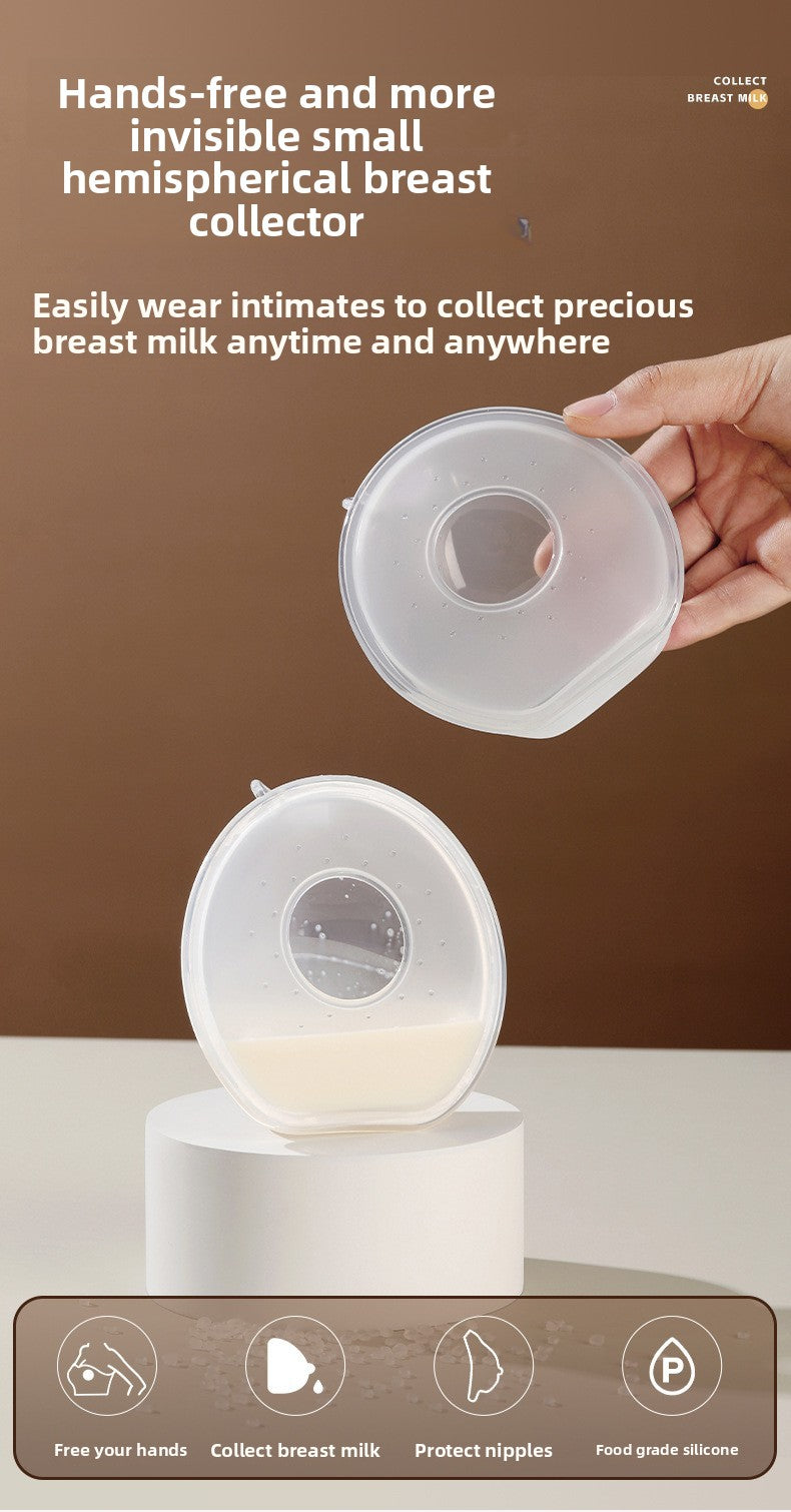 Silicone Breast Milk Collector with Scale