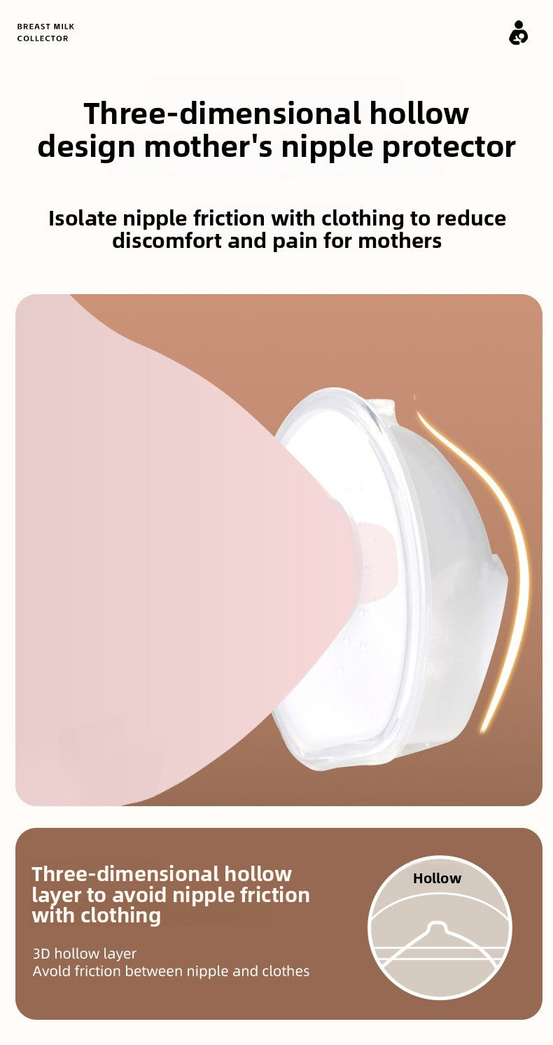 Silicone Breast Milk Collector with Scale