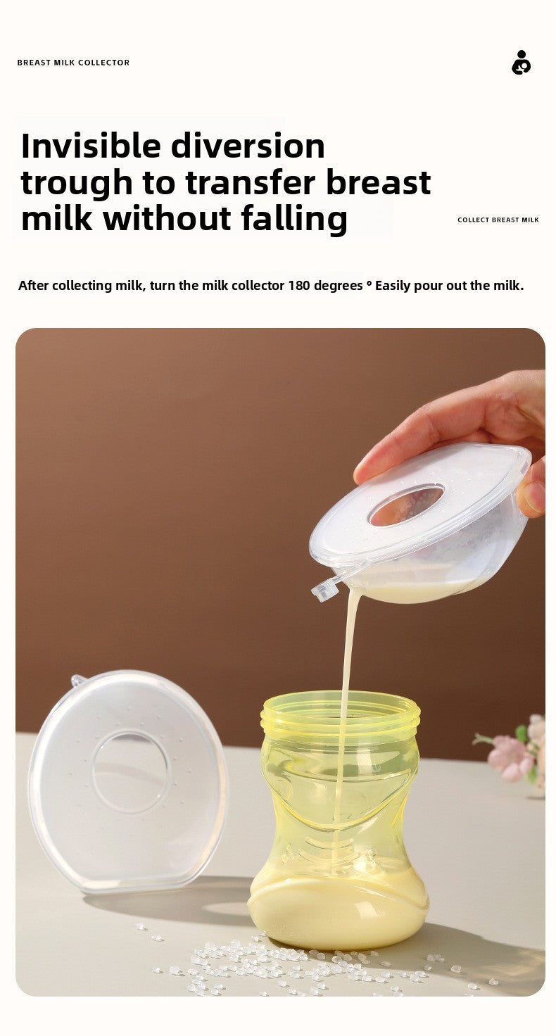 Silicone Breast Milk Collector with Scale