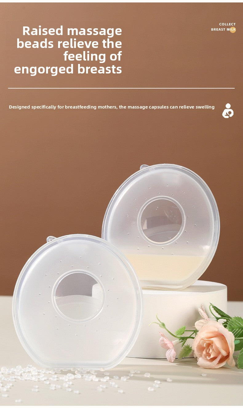 Silicone Breast Milk Collector with Scale