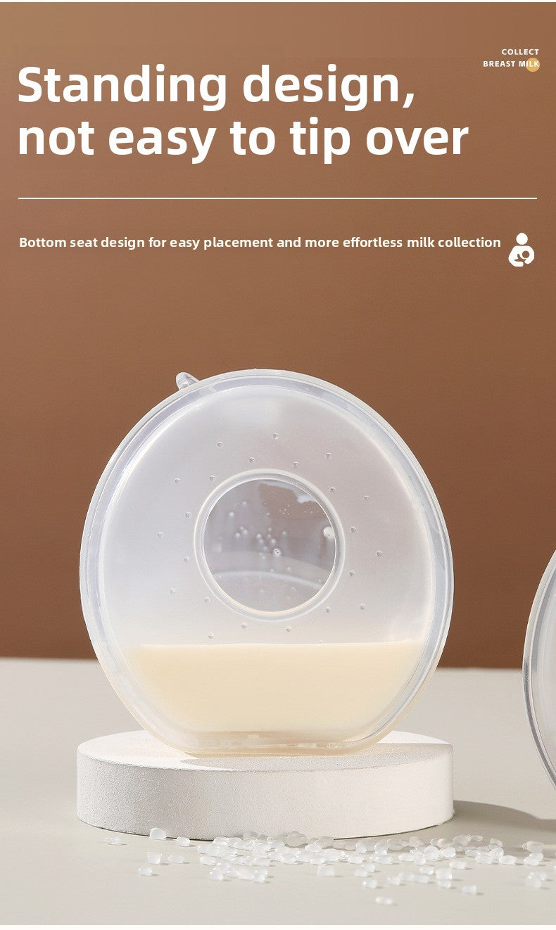 Silicone Breast Milk Collector with Scale