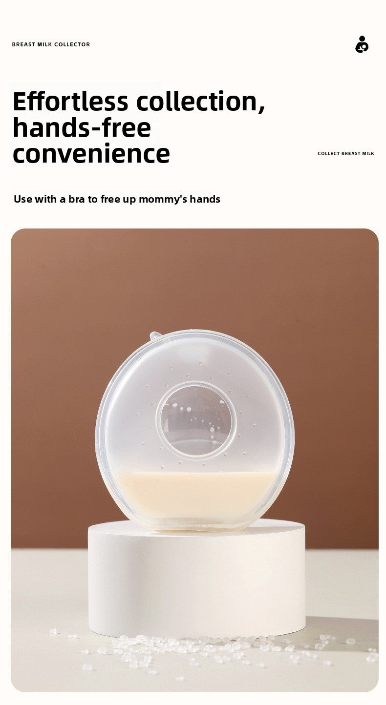 Silicone Breast Milk Collector with Scale