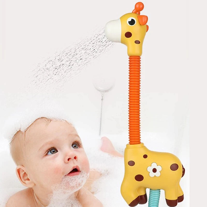 Electric Bath Sprinkler Toy