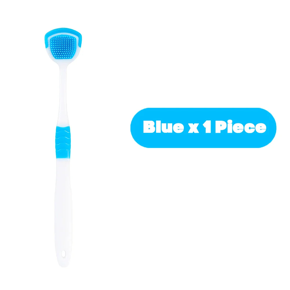 Silicone Tongue Cleaner Brush