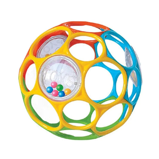 Baby Grasping Rattle Ball with Bell