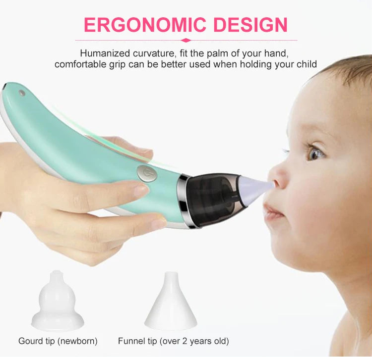 Electric Newborn Nasal Cleaner