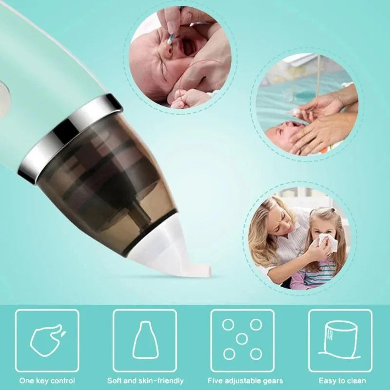 Electric Newborn Nasal Cleaner