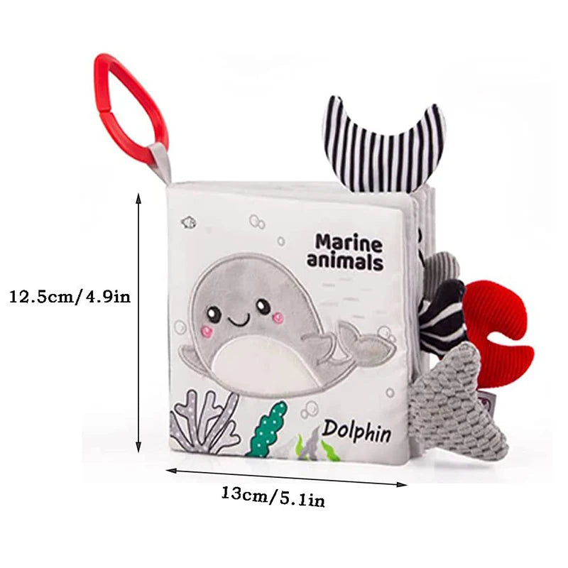 High Contrast Sensory Baby Book