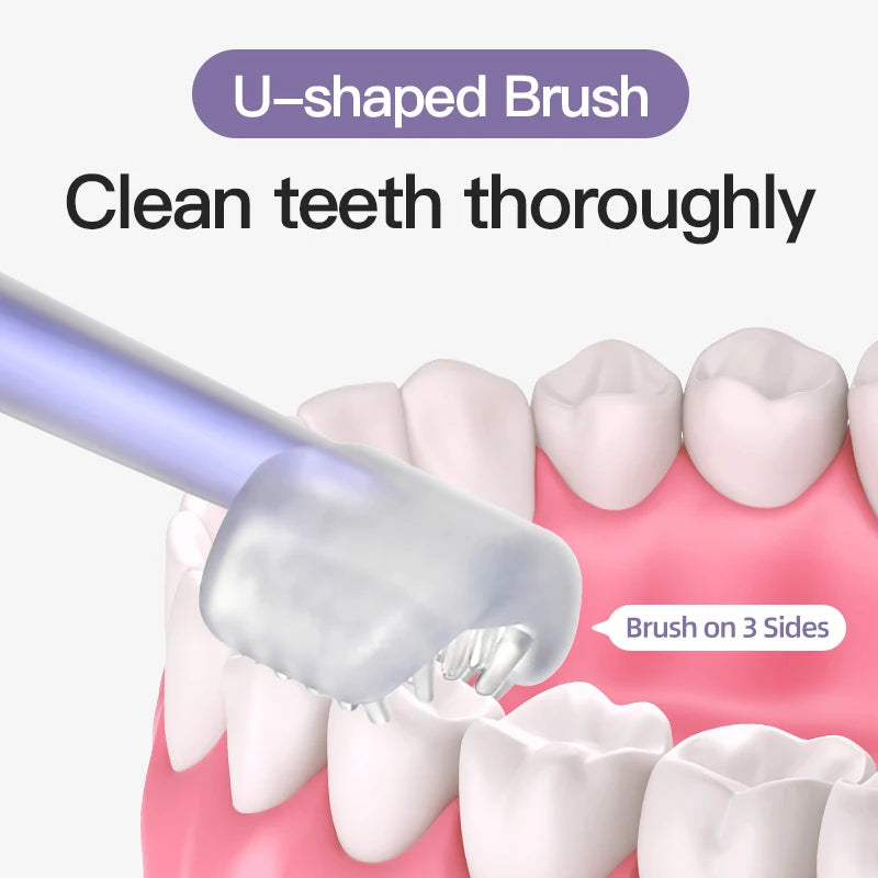 Baby Silicone Toothbrush with Case