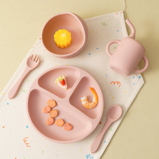 BPA-Free Kids Dinnerware Set